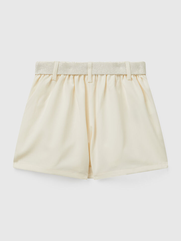 SHORTS+BELT Junior Girl image number 2
